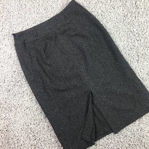 Anne Klein winter skirt Pencil Career gray work